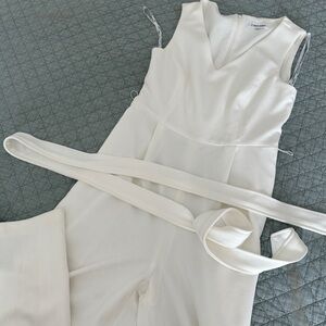 Elegant White Jumpsuit